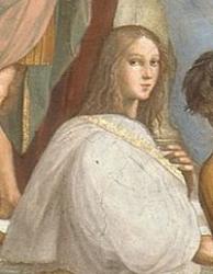 Alexandriai Hypatia